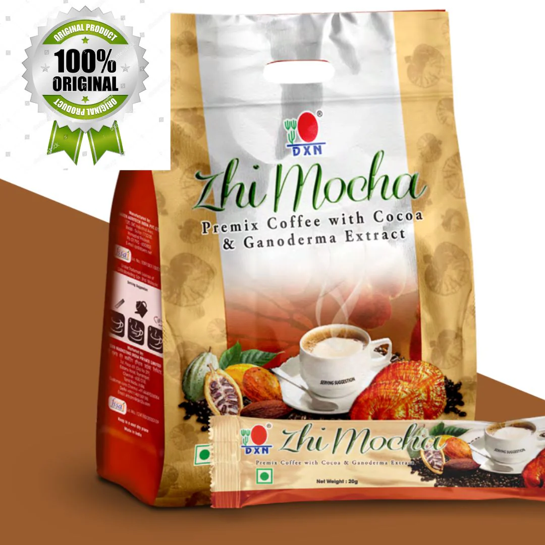DXN ZHI MOCHA COFFEE (20G X 25 SACHETS)