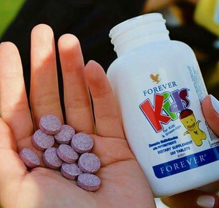 FOREVER KIDS MULTIVITAMIN (120N)
