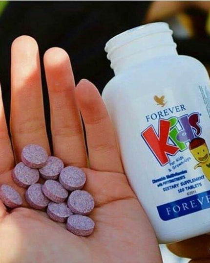 FOREVER KIDS MULTIVITAMIN (120N)