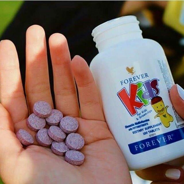 FOREVER KIDS MULTIVITAMIN (120N)