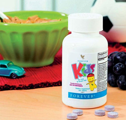 FOREVER KIDS MULTIVITAMIN (120N)
