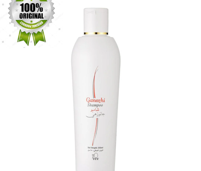 DXN GANOZHI SHAMPOO WITH GANODERMA (230 ML)