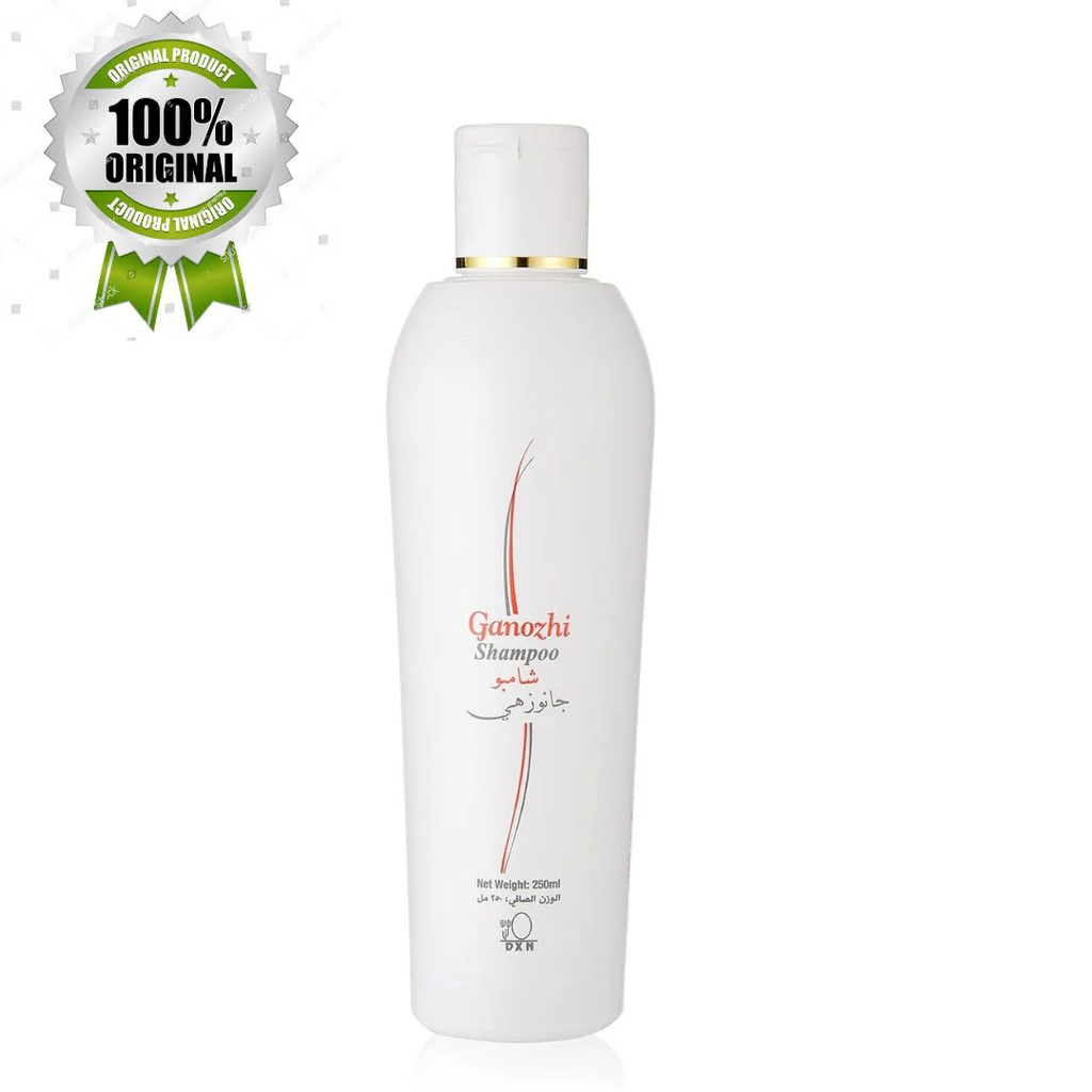 DXN GANOZHI SHAMPOO WITH GANODERMA (230 ML)
