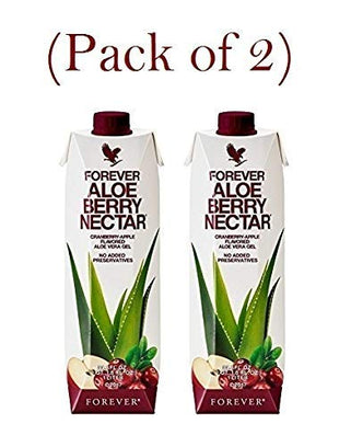FOREVER ALOE BERRY NECTAR (1 LTR) - PACK OF 2