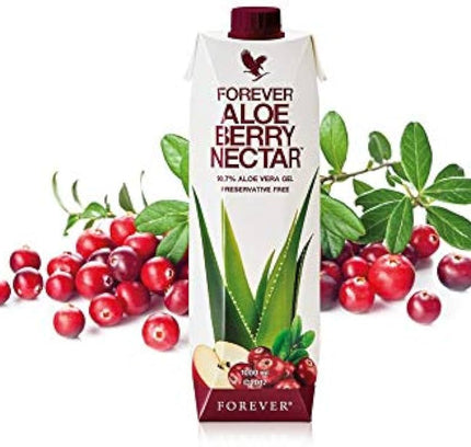 FOREVER ALOE BERRY NECTAR (1 LTR) - PACK OF 2