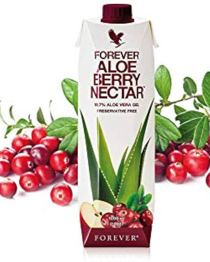 FOREVER ALOE BERRY NECTAR (1 LTR) - PACK OF 2