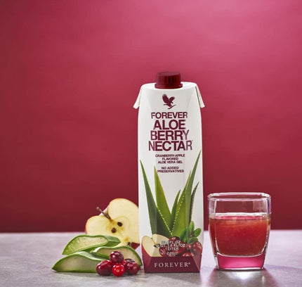 FOREVER ALOE BERRY NECTAR (1 LTR) - PACK OF 2