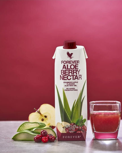 FOREVER ALOE BERRY NECTAR (1 LTR) - PACK OF 2