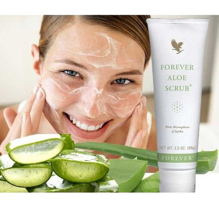 FOREVER ALOE SCRUB (99G)