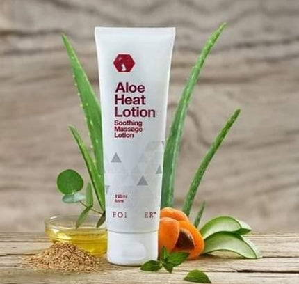 FOREVER ALOE HEAT LOTION (118 ML)