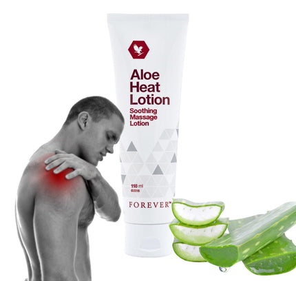 FOREVER ALOE HEAT LOTION (118 ML)