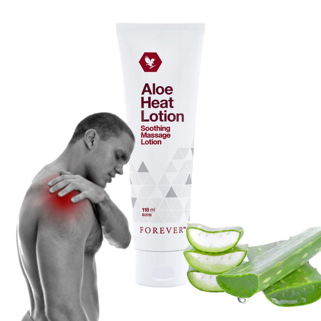 FOREVER ALOE HEAT LOTION (118 ML)
