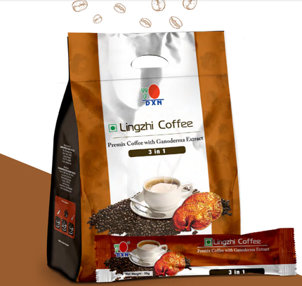 DXN LINGZHI COFFEE 3 IN 1 (20G X 25N)