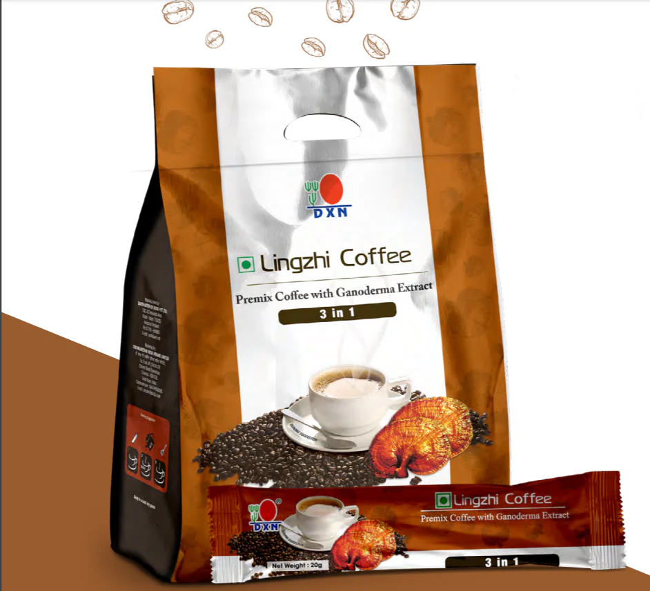 DXN LINGZHI COFFEE 3 IN 1 (20G X 25N)