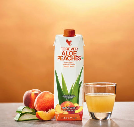 FOREVER ALOE PEACHES (1 LTR)