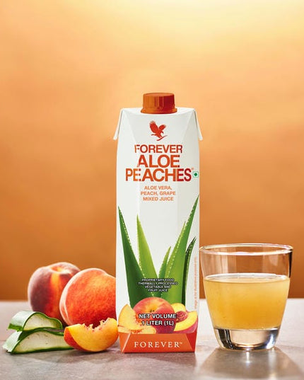 FOREVER ALOE PEACHES (1 LTR)