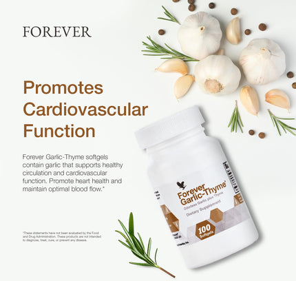 FOREVER GARLIC THYME (100 N)