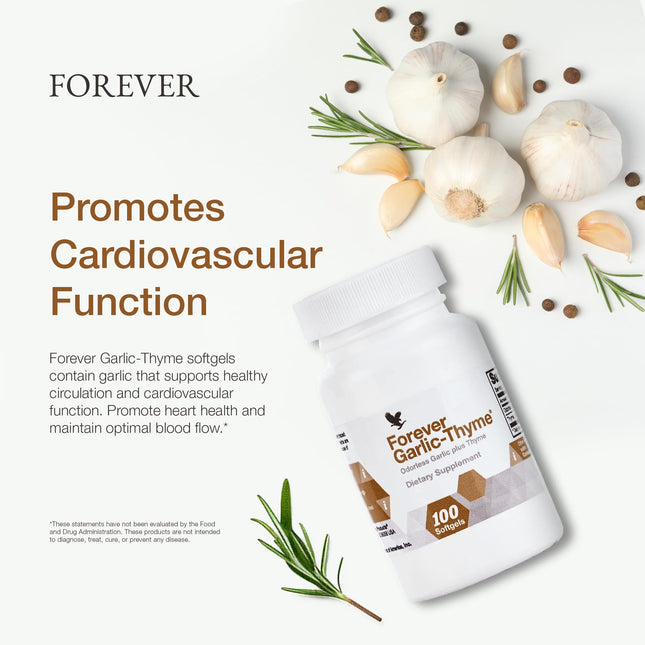 FOREVER GARLIC THYME (100 N)