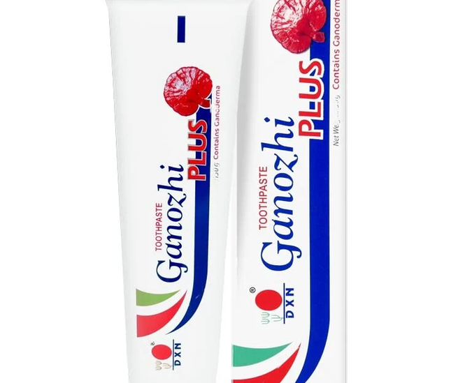 DXN GANOZHI TOOTHPASTE CONTAINS GANODERMA (75 GM)