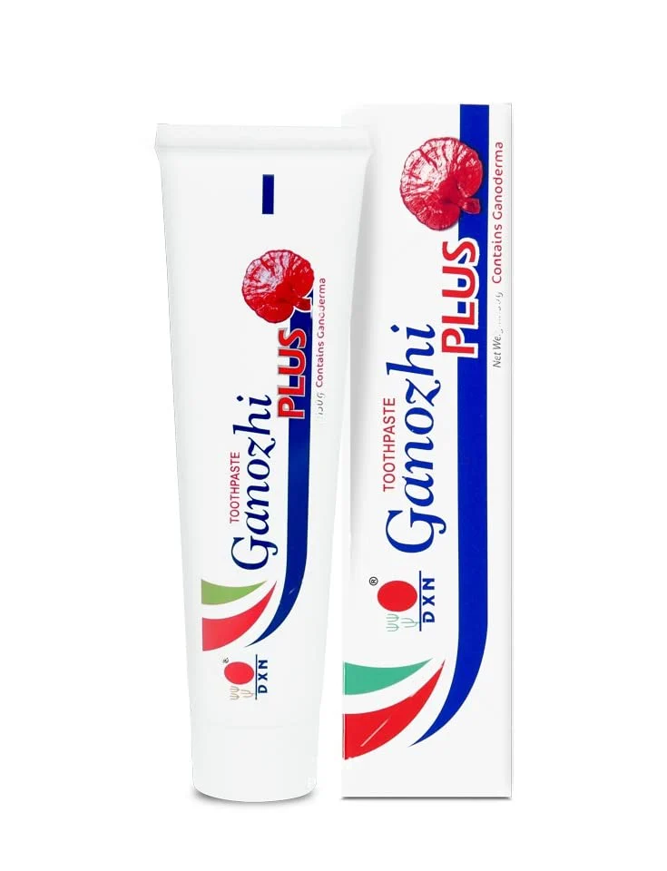 DXN GANOZHI TOOTHPASTE CONTAINS GANODERMA (75 GM)