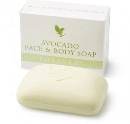 FOREVER ALOE AVOCADO FACE AND BODY SOAP (150G) - PACK OF 2