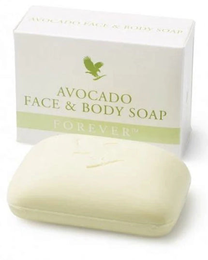 FOREVER ALOE AVOCADO FACE AND BODY SOAP (150G) - PACK OF 2