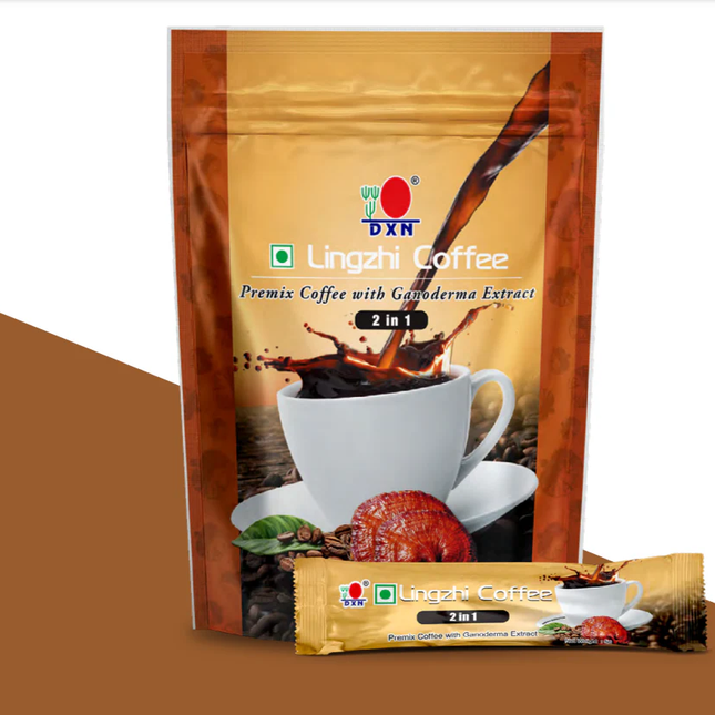 DXN LINGZHI COFFEE 2 IN 1 (5G X 20N)