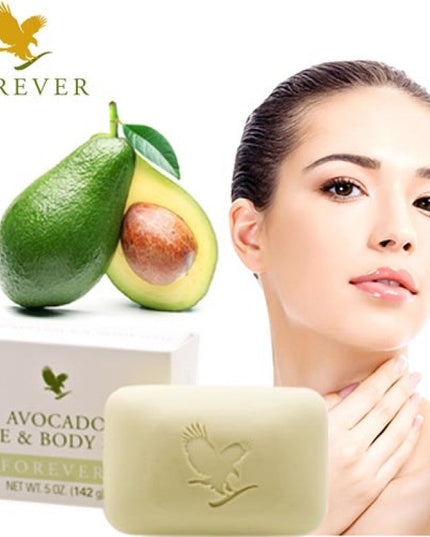 FOREVER ALOE AVOCADO FACE AND BODY SOAP (150G) - PACK OF 2