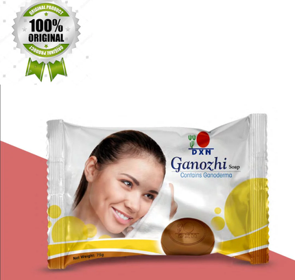 DXN GANOZHI SOAP WITH GANODERMA EXTRACT (75 GM)