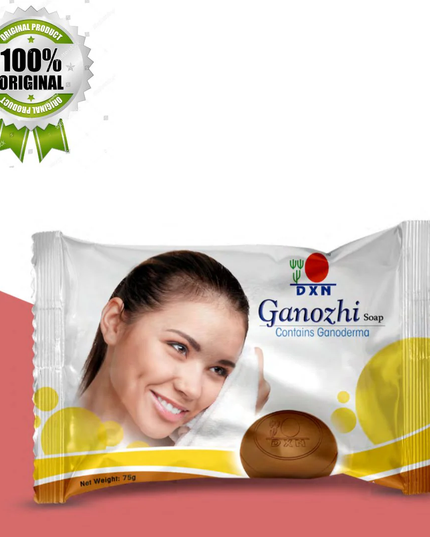 DXN GANOZHI SOAP WITH GANODERMA EXTRACT (75 GM)