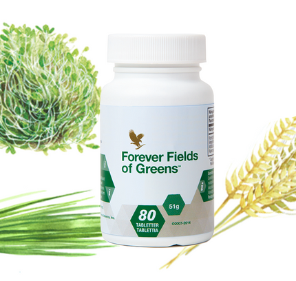 FOREVER FIELD OF GREENS (80 N)