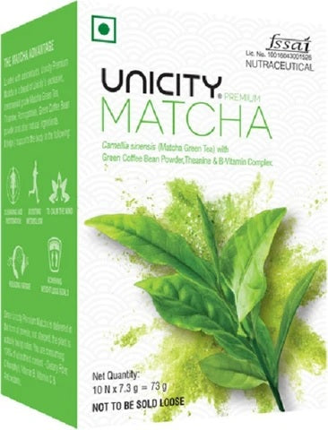 Unicity Premium Matcha (10 Sachets)