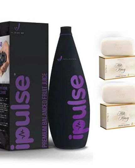 INDUS VIVA I PULSE JUICE (1 LTR) - ORIFLAME CREAMY SOAP X 2 FREE