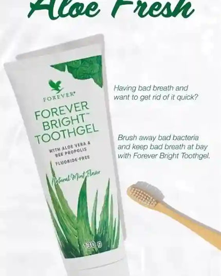 FOREVER BRIGHT TOOTHGEL (130G)