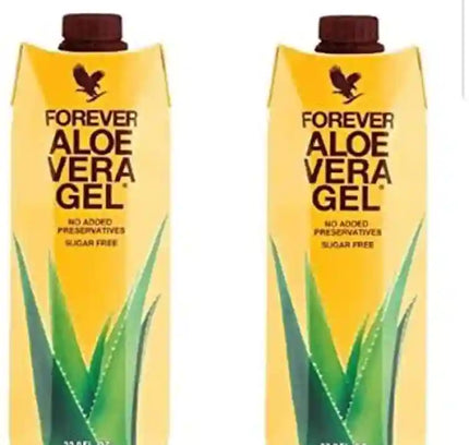 FOREVER ALOE VERA GEL (1 LTR) - PACK OF 2