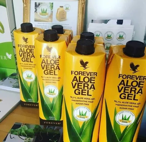 FOREVER ALOE VERA GEL (1 LTR) - PACK OF 2