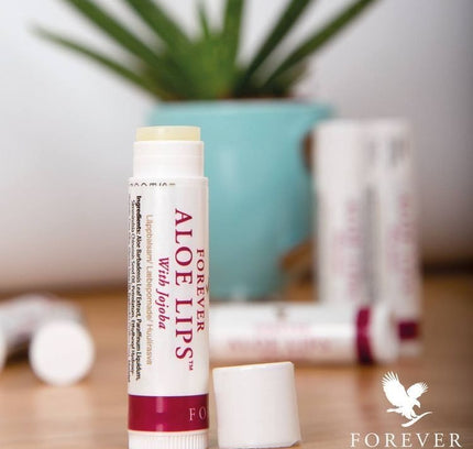 FOREVER ALOE LIPS WITH JOJOBA (4.25G)