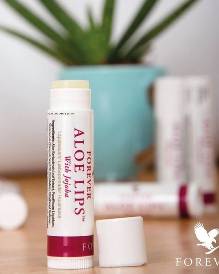 FOREVER ALOE LIPS WITH JOJOBA (4.25G)