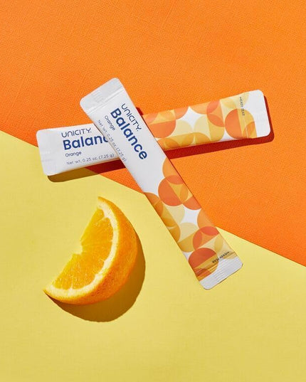Unicity Balance Natural Orange - 30 count
