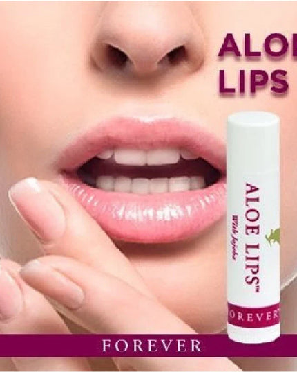 FOREVER ALOE LIPS WITH JOJOBA (4.25G)