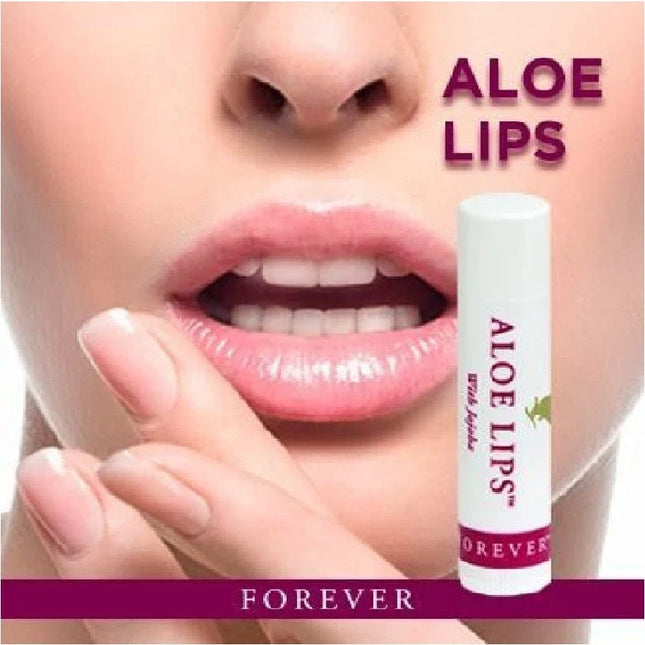 FOREVER ALOE LIPS WITH JOJOBA (4.25G)
