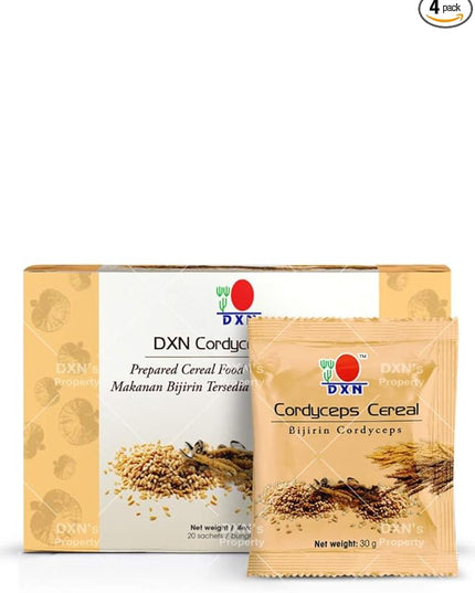 DXN CORDYCEPS CEREAL (25G X 20 SACHETS)