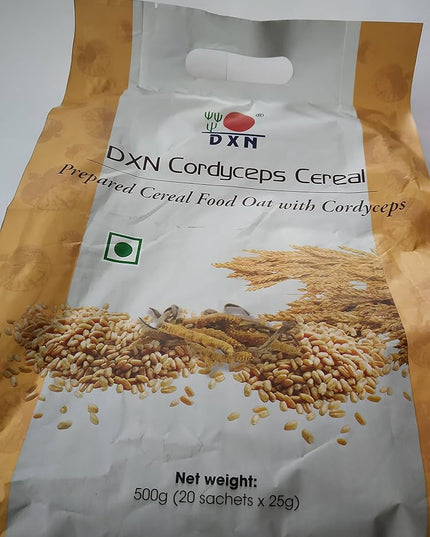 DXN CORDYCEPS CEREAL (25G X 20 SACHETS)