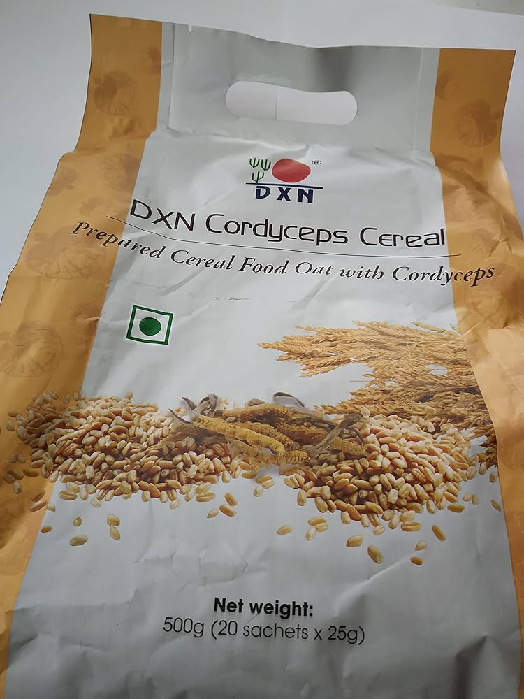 DXN CORDYCEPS CEREAL (25G X 20 SACHETS)