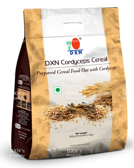 DXN CORDYCEPS CEREAL (25G X 20 SACHETS)
