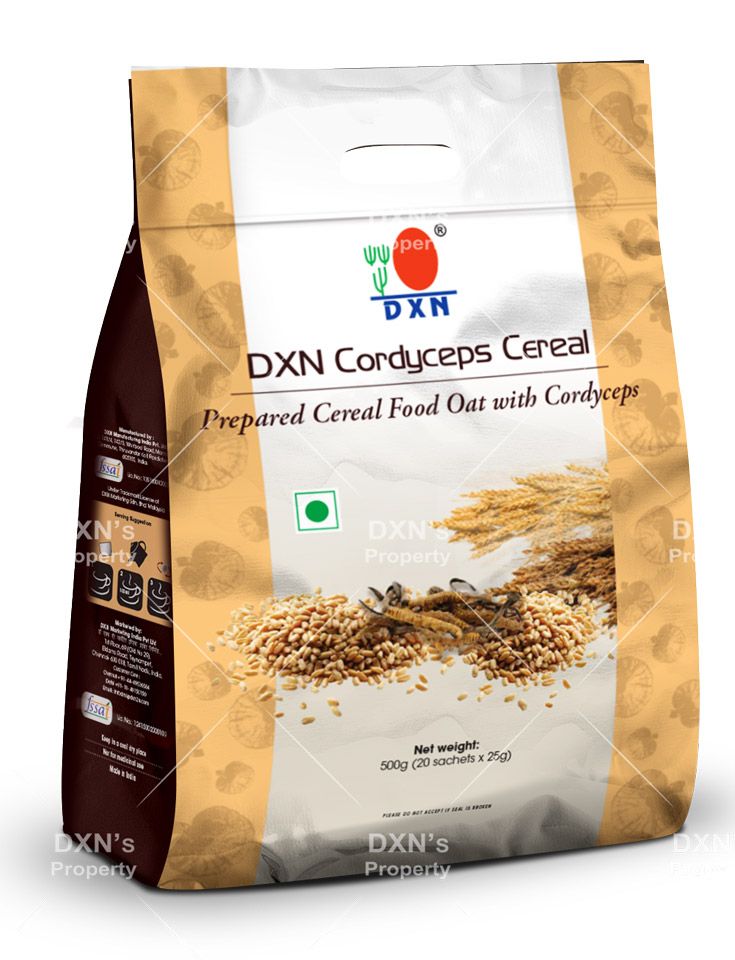 DXN CORDYCEPS CEREAL (25G X 20 SACHETS)