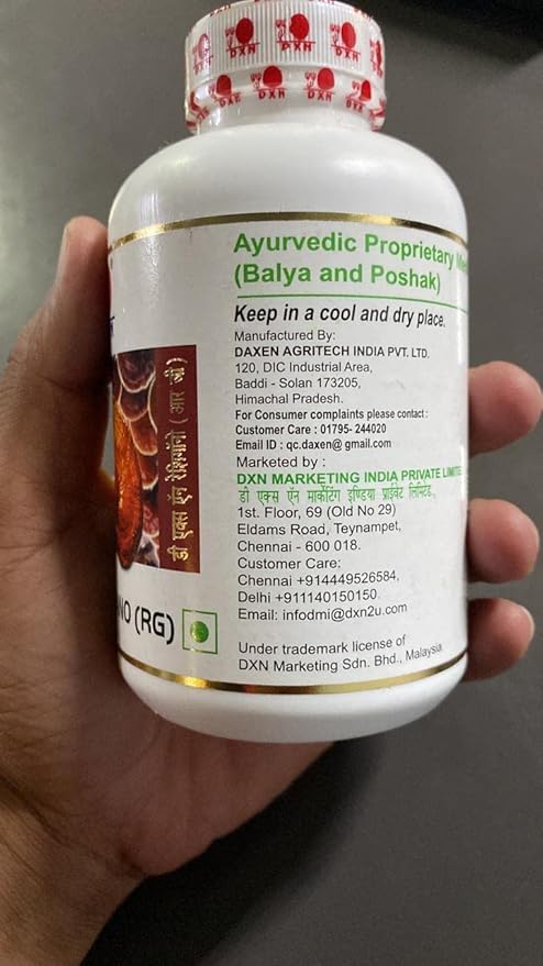 DXN REISHI GANO RG (360N)