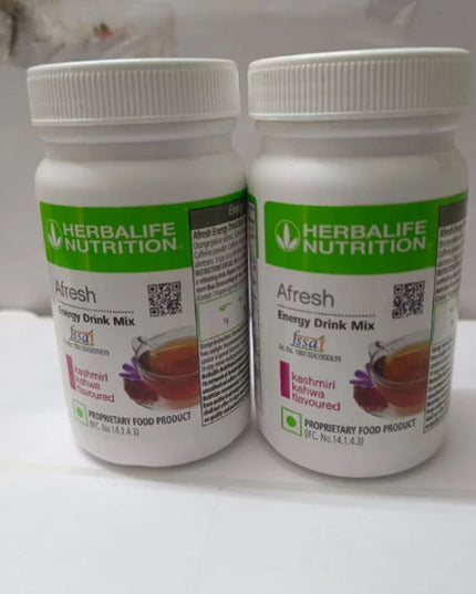 HERBALIFE AFRESH KASHMIRI KAHWA DRINK MIX (50G) - PACK OF 2