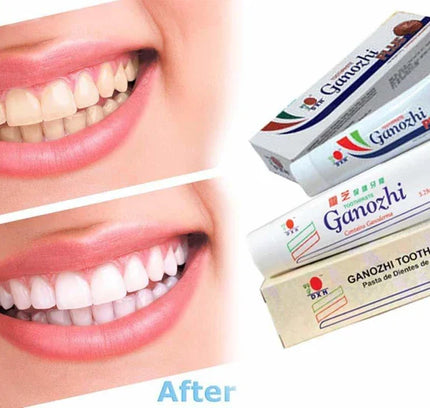 DXN GANOZHI TOOTHPASTE CONTAINS GANODERMA (150 GM)