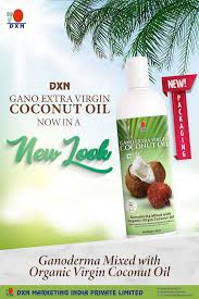DXN GANO EXTRA VIRGIN COCONUT OIL (500 ML)